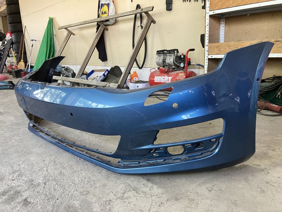 Предна броня за Фолксваген Голф Volkswagen Golf 7  2013-2017г 2бр