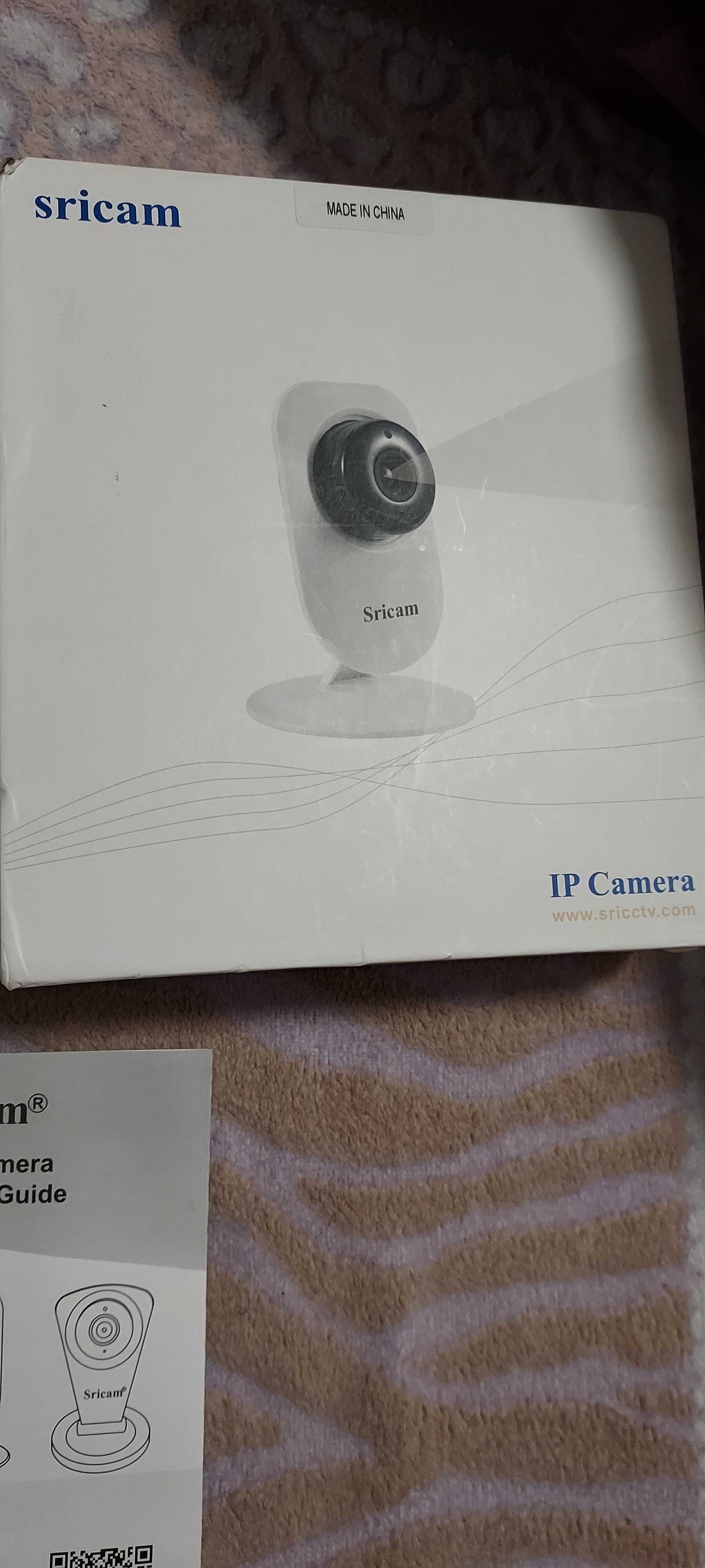 Camera video Noua Sricam IP SP 09 WI FI. Noua full box