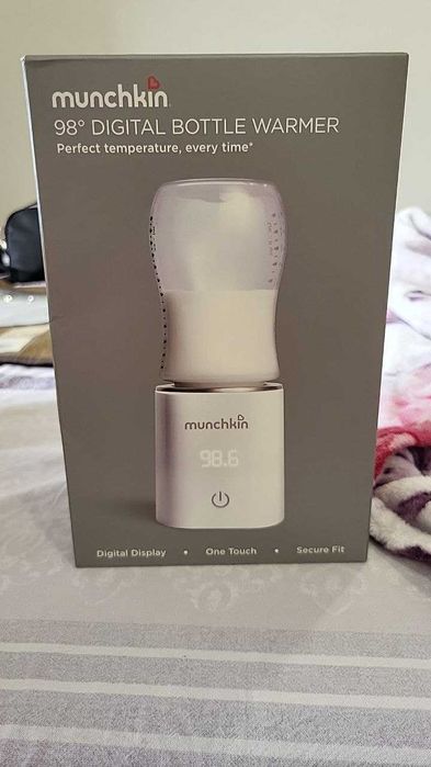 Подогреватель бутылочек для молока и питания (новый)