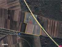 Vanzare teren intravilan Vanatorii Mici - A1 - KM43, Giurgiu