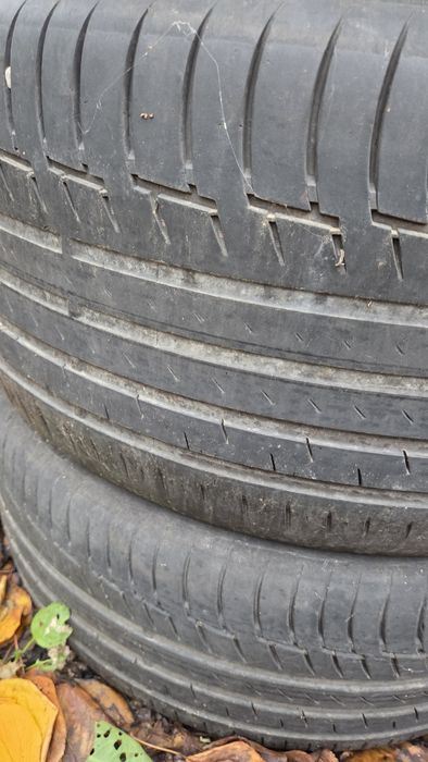 Set anvelope Continental vara 275/40/22 si 315/35/22 stare buna