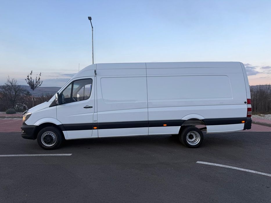 Mercedes sprinter 519 v6 3litri euro 6 518,318,319,iveco daily