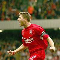 Liverpool Steven Gerrard 8 2005 APL Jersey