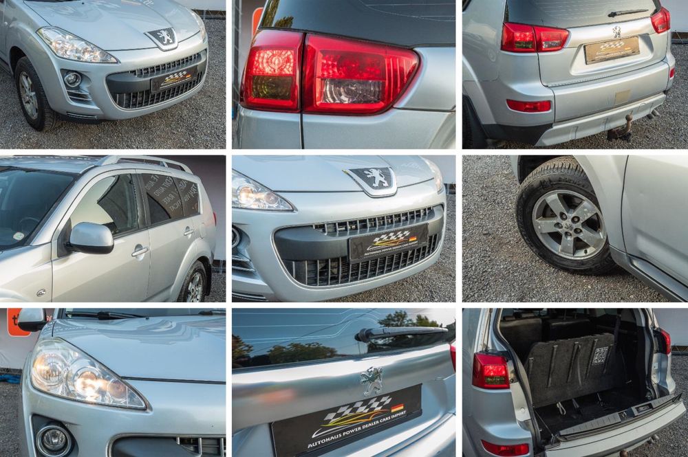 Peugeot 4007- 7 locuri - Credit auto -rate -
