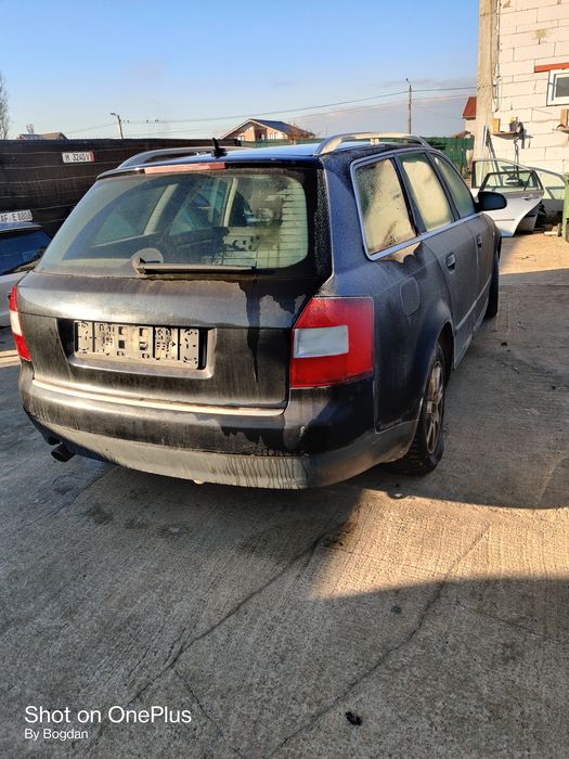 Vindem piese rezultate din dezmembrarea unui Audi A4 B6