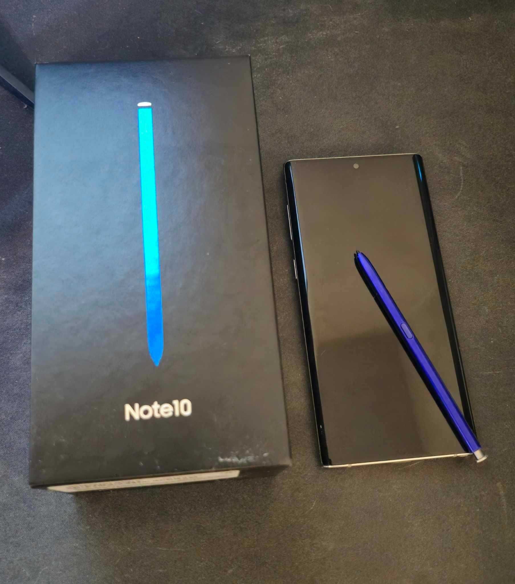 Samsung GALAXY Note 10 | 256 GB | AURA GLOW | КАТО НОВ!