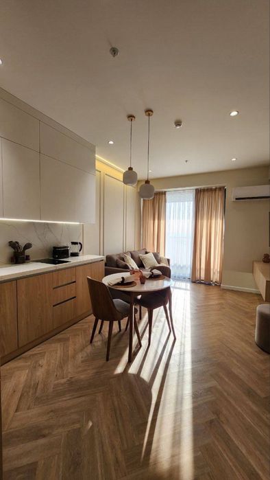 Сдается новая премиум квартира в жк Nrg U tower с прекрасным видом