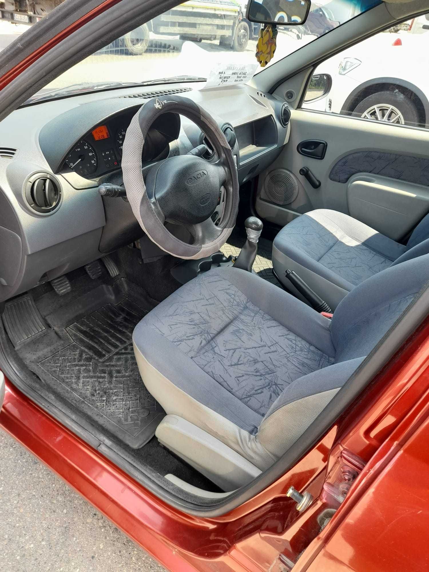 Dacia Logan 1.4 MPI, unic proprietar