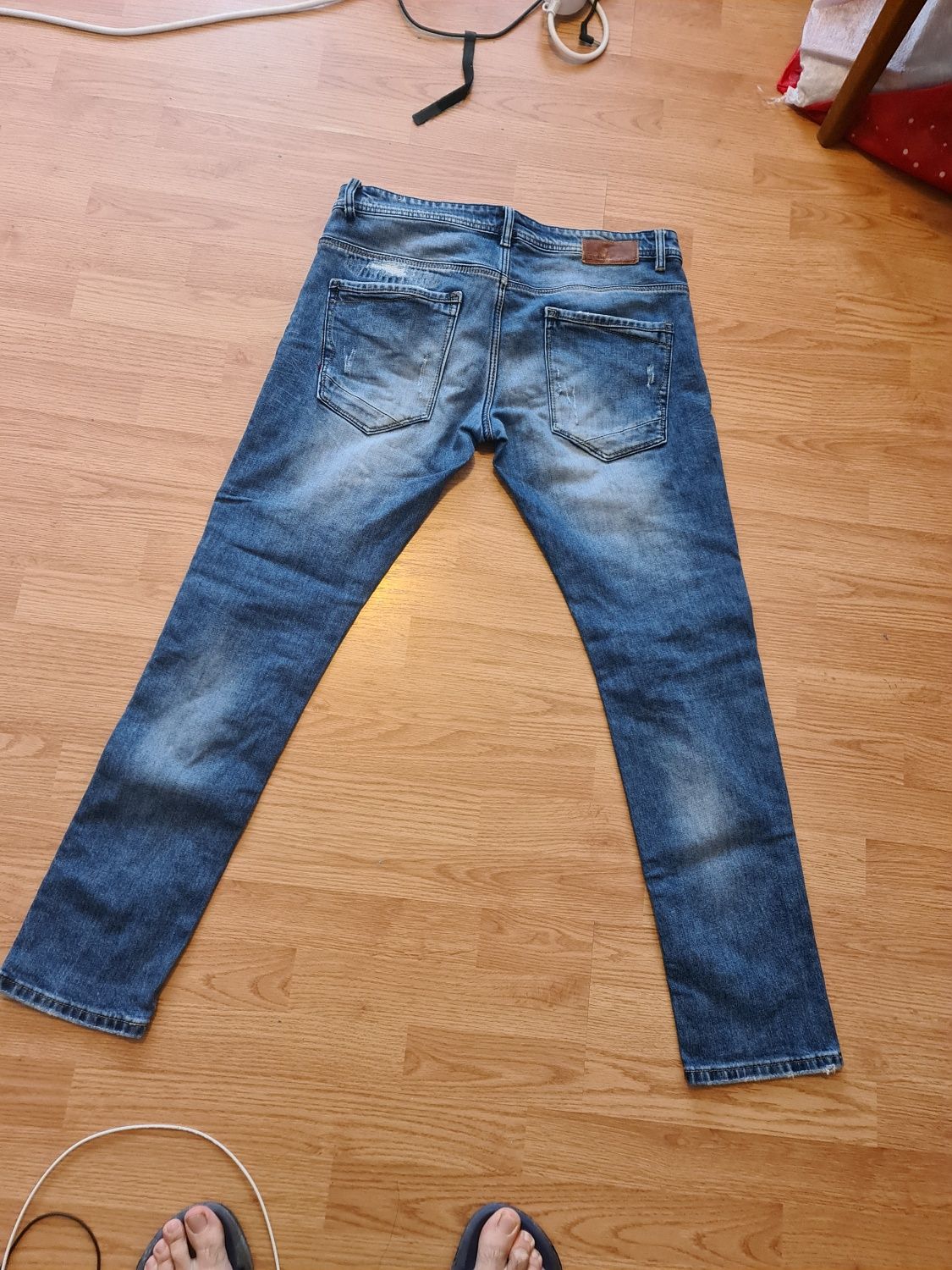 Jeans originali Musse slim fit, noi