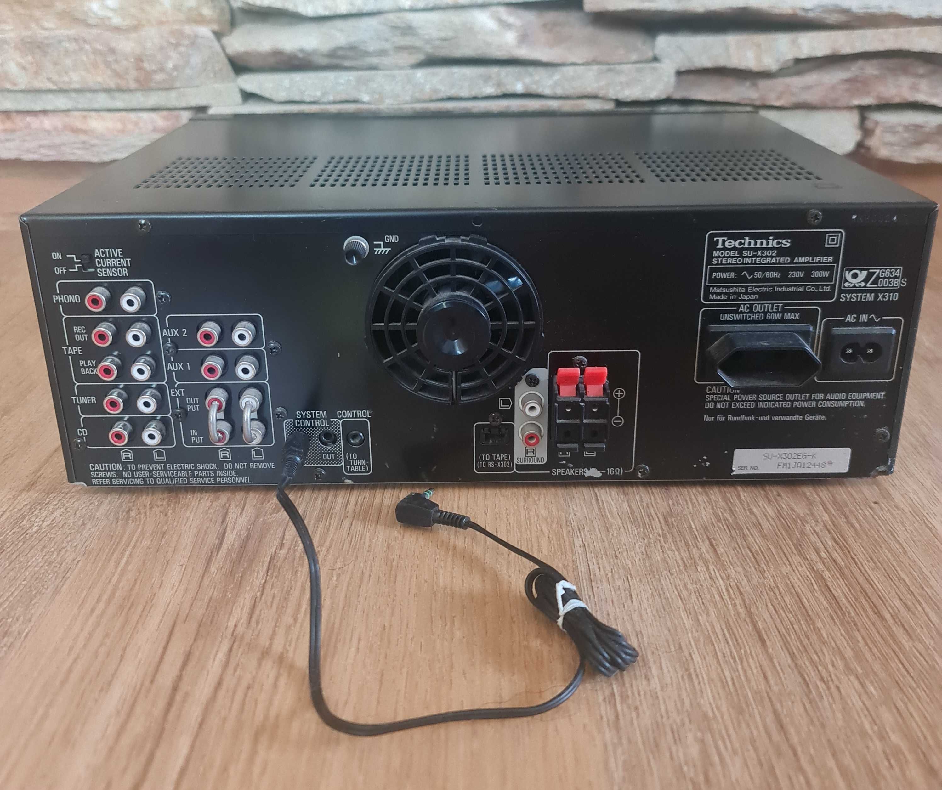 Дек Technics серия 302