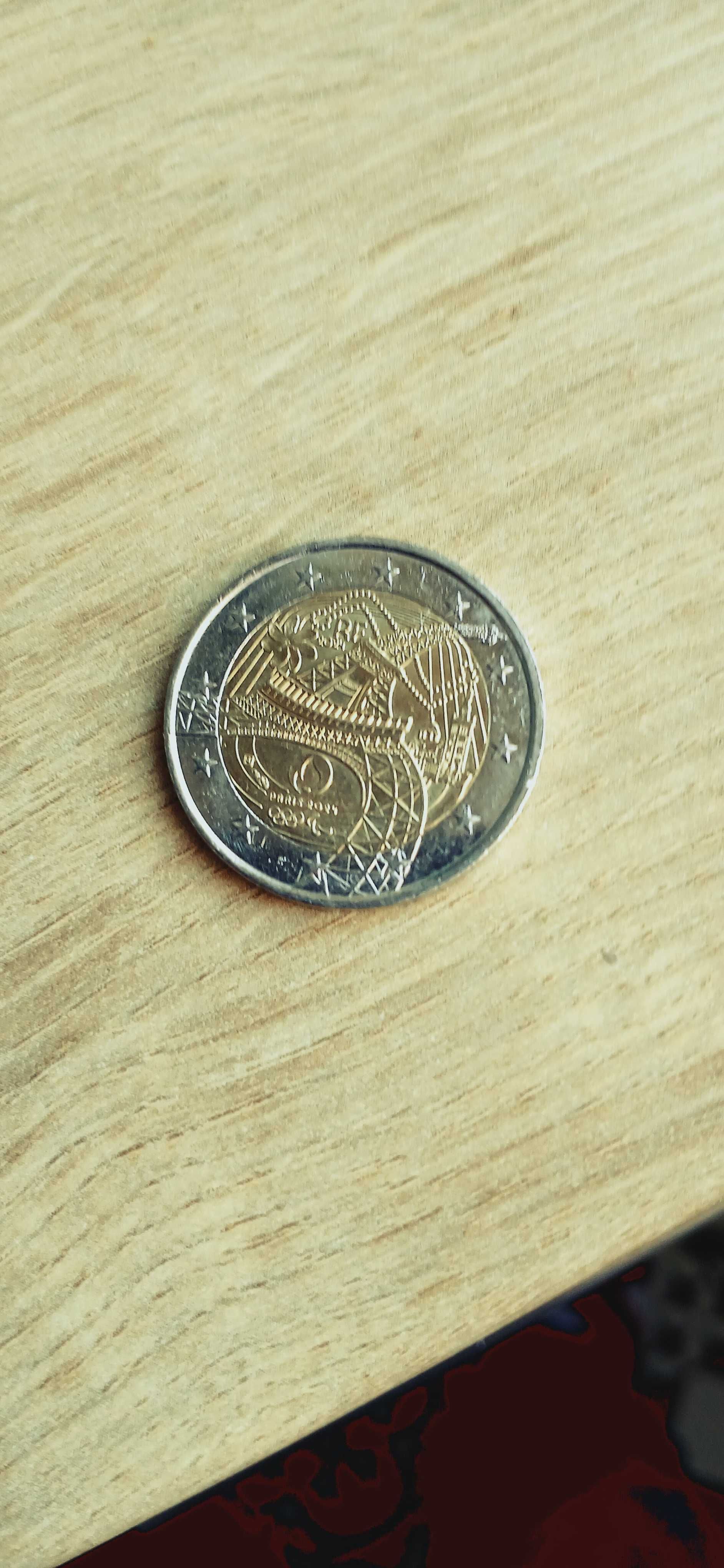 Moneda olimpiada de la Paris