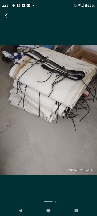 De vânzare prelată mică mare 40 m²