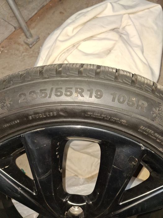 шины с дисками хендай 19