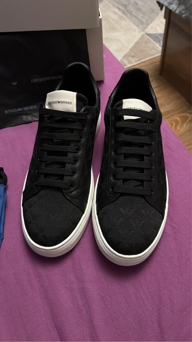 Кеды от Emporio Armani