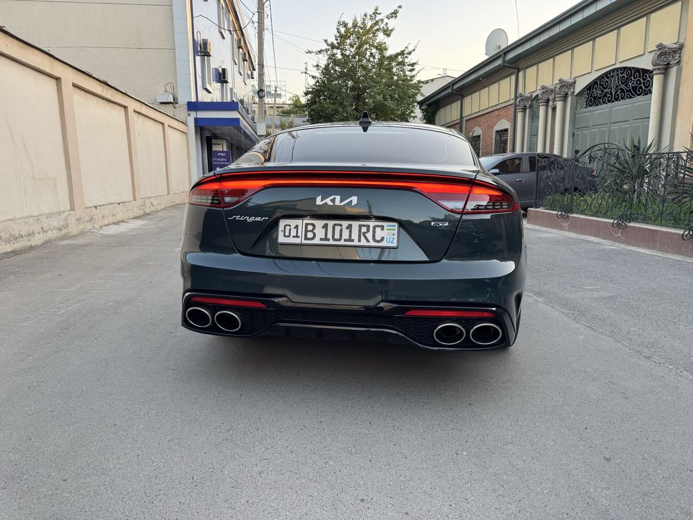 Kia Stinger 3.3T. 2023, 38.000KM.