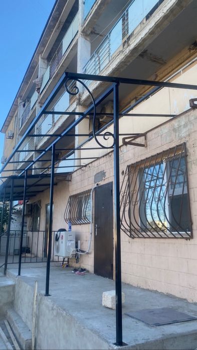 Решетки, навесы, перила