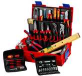 Trusa scule izolate pentru electricieni Knipex L-Boxx 63 piese+geanta