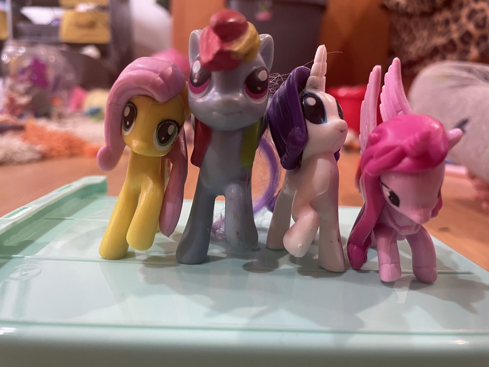 Set de 4 unicorni