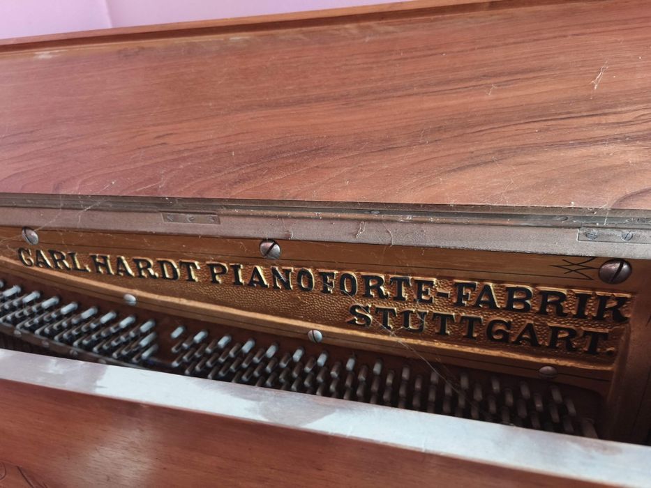 Pian Carl Hardt Stuttgart