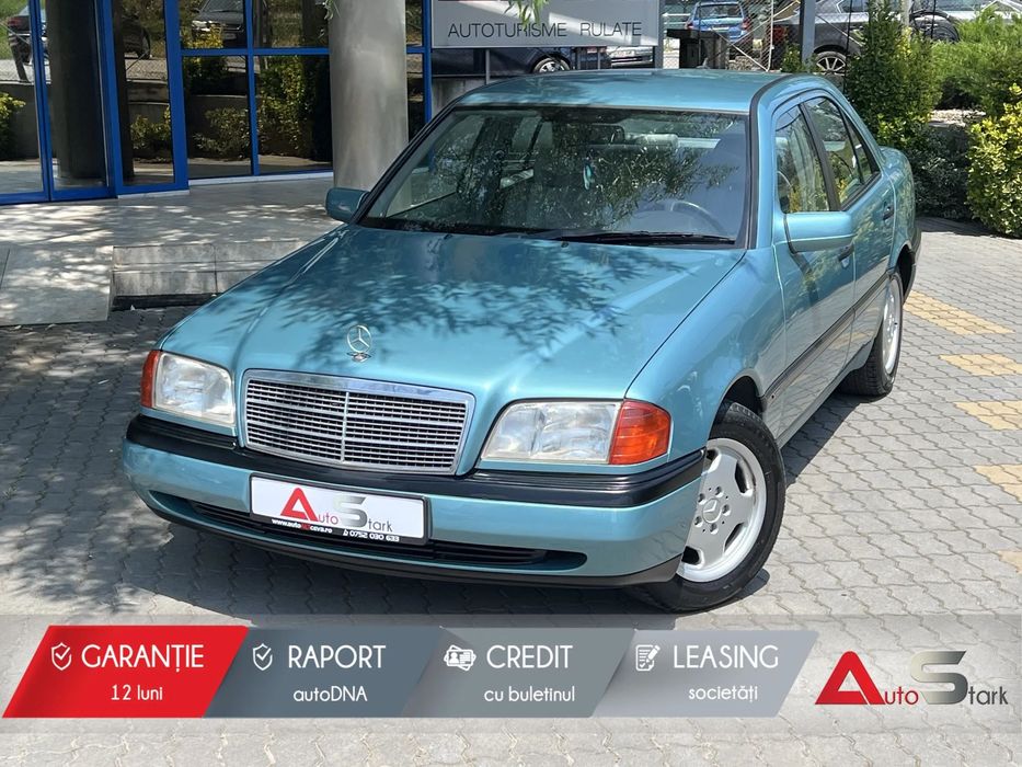 Mercedes-Benz C Posibilitate RATE fara avans