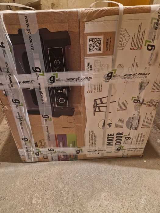 Grătar electric de EXTERIOR cu funcție de afumare Woodfire, Pro XL OG8