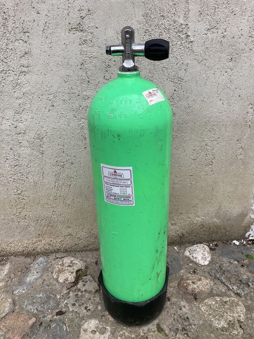 Butelie scufundari aluminiu ,12 L