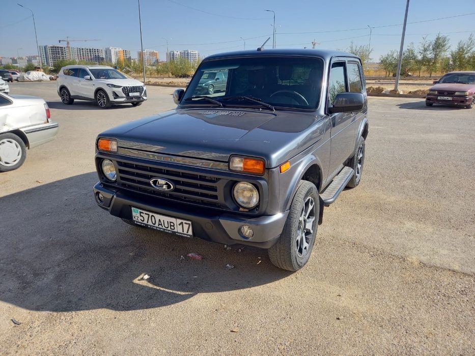 Нива 2121(4x4)URBAN 2022