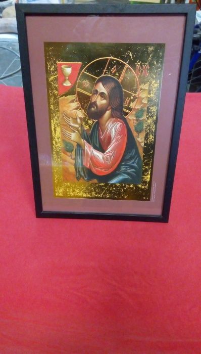 Икона ”Молитвата на Господ в Гетсиманската градина”