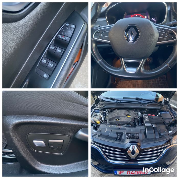 Renault Talisman 2019/ 1.7 dci, 150 cp