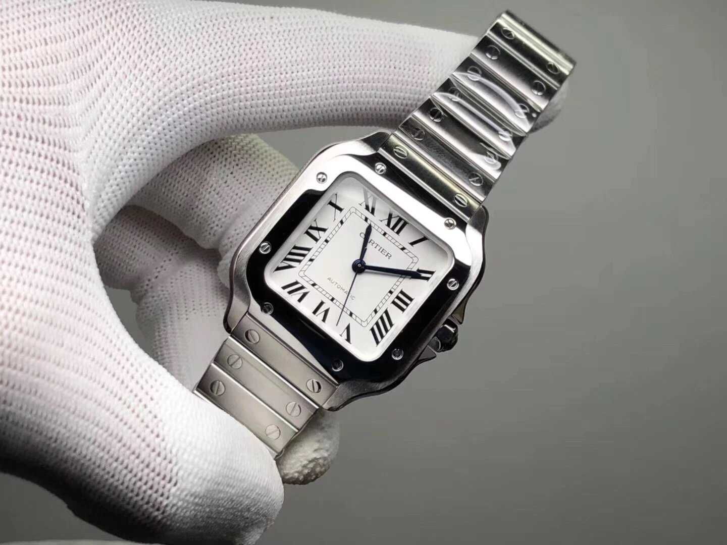 Ceas Cartier Santos de Cartier unisex cu mișcare automată