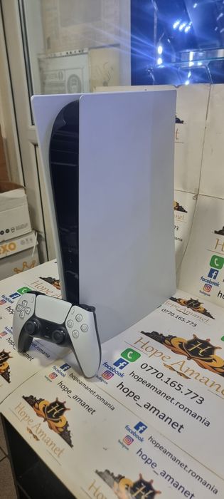 Hope Amanet P6 PlayStation 5 Digital 1 maneta