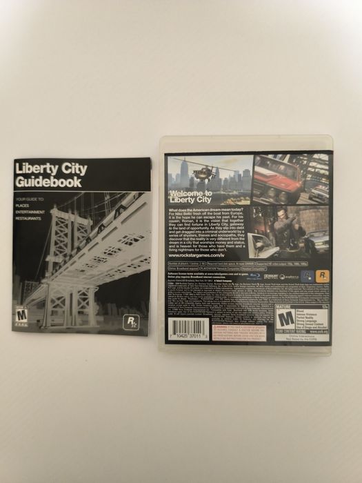 Grand Theft Auto 4 / Playstation 3