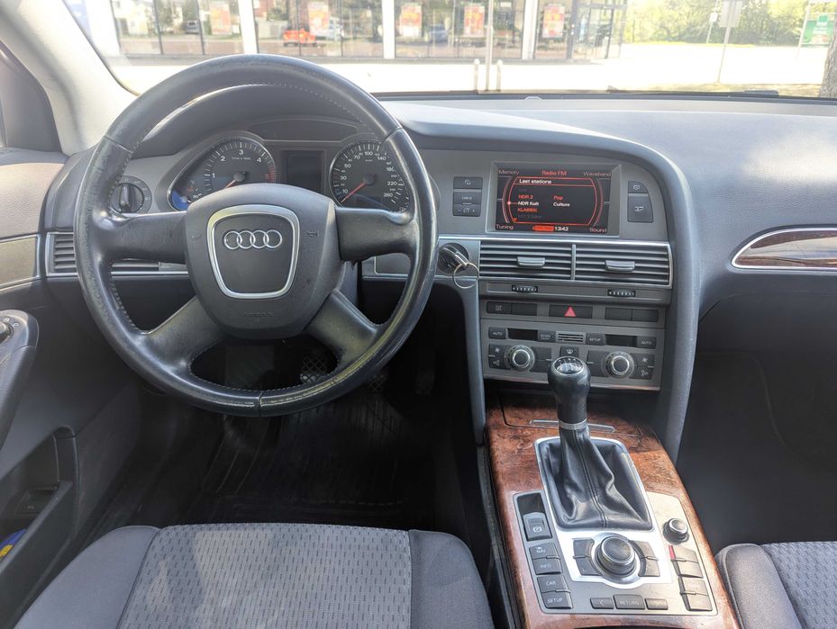 Audi A6 C6 4F 2.0 TDI 140 cai