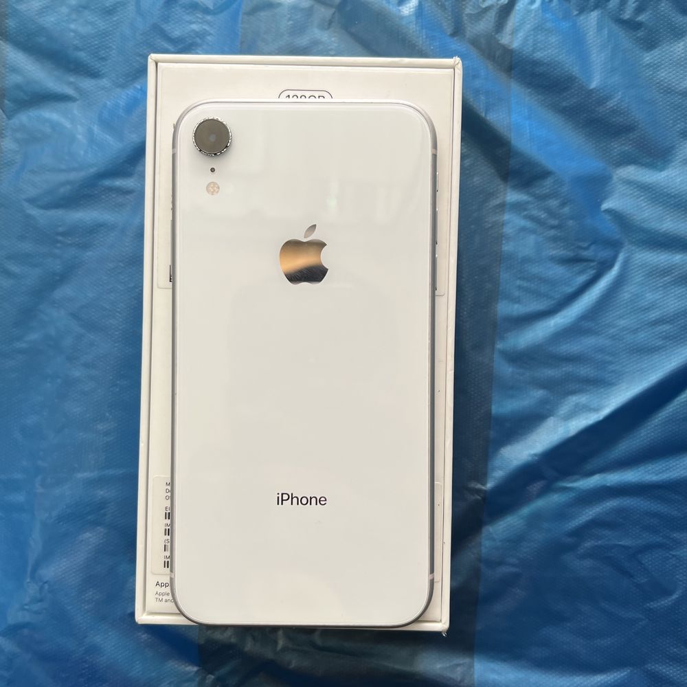 IPHONE XR 128 tali Ideal Karobki dokument