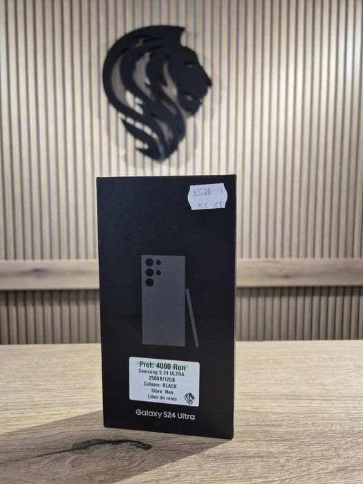Samsung Galaxy S24 Ultra 256gb/12gb Black Duos /Fact+Garantie
