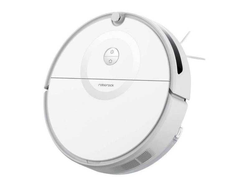Прахосмукачка Робот с Моп Функция Roborock E5, Бяла,  2500 Pa