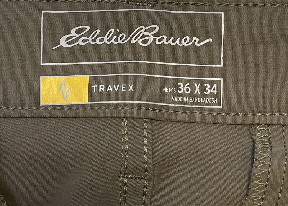 Pantaloni sport/travel barbati Eddie Bauer marimea XL