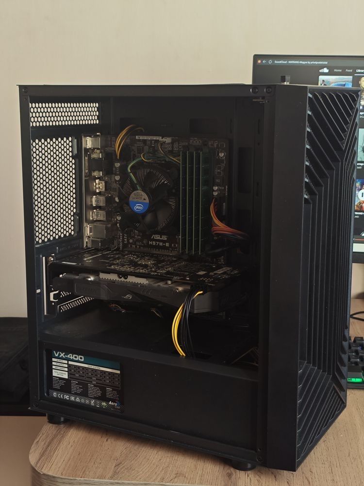 Компьютер игровой RX 570