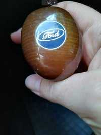 Махагонова топка за скоростен лост за Форд