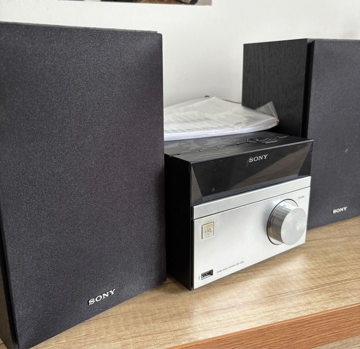 Sistem Sony-hcd-s20-cd-playermp3-tunerfm-rds-usb-perfect-functional