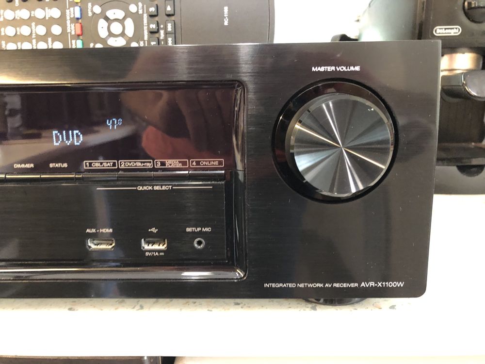 Като нов Denon AVR-X1100 Bluetooth Wi-Fi