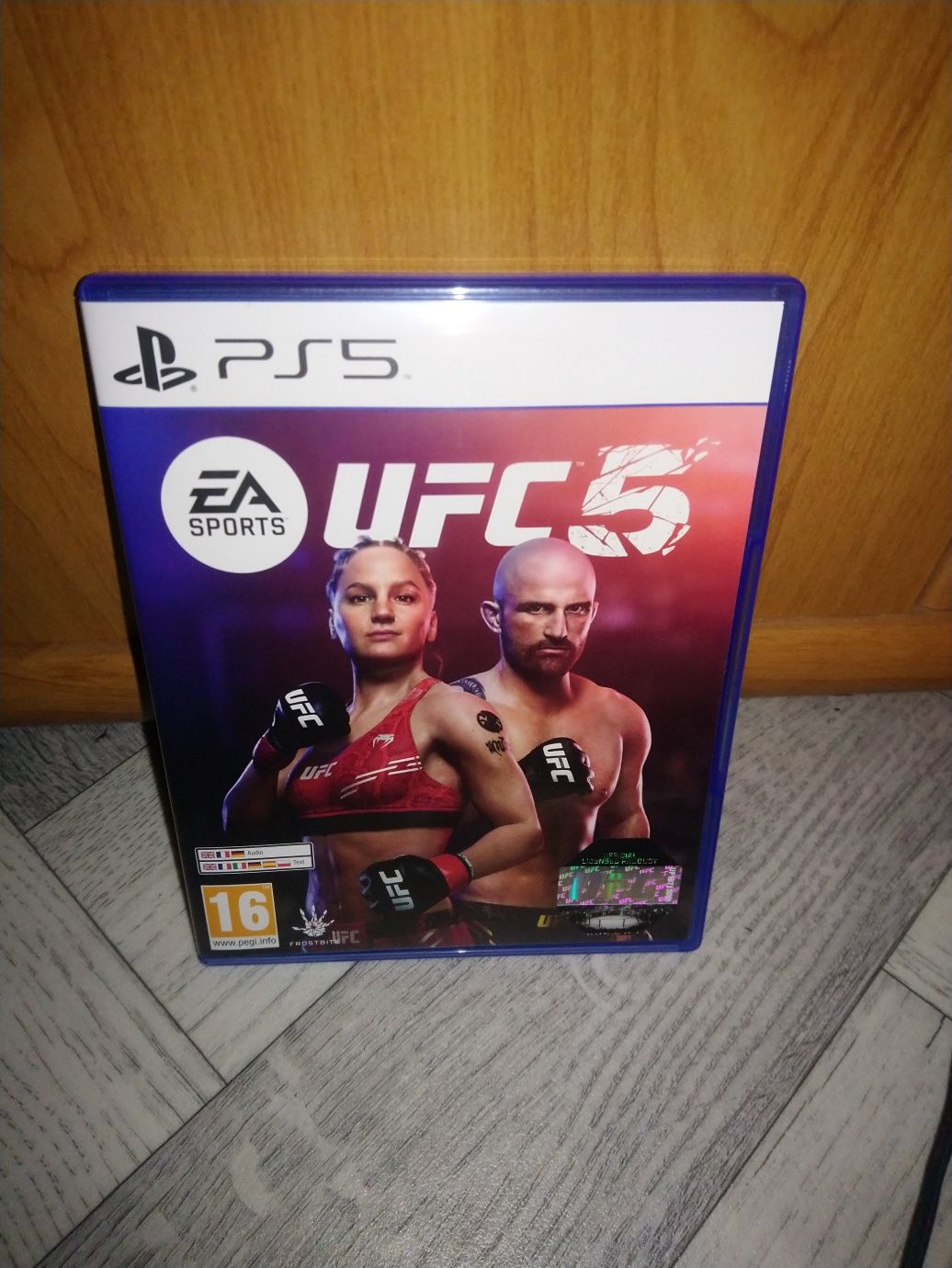 UFC 5 для Playstation 5