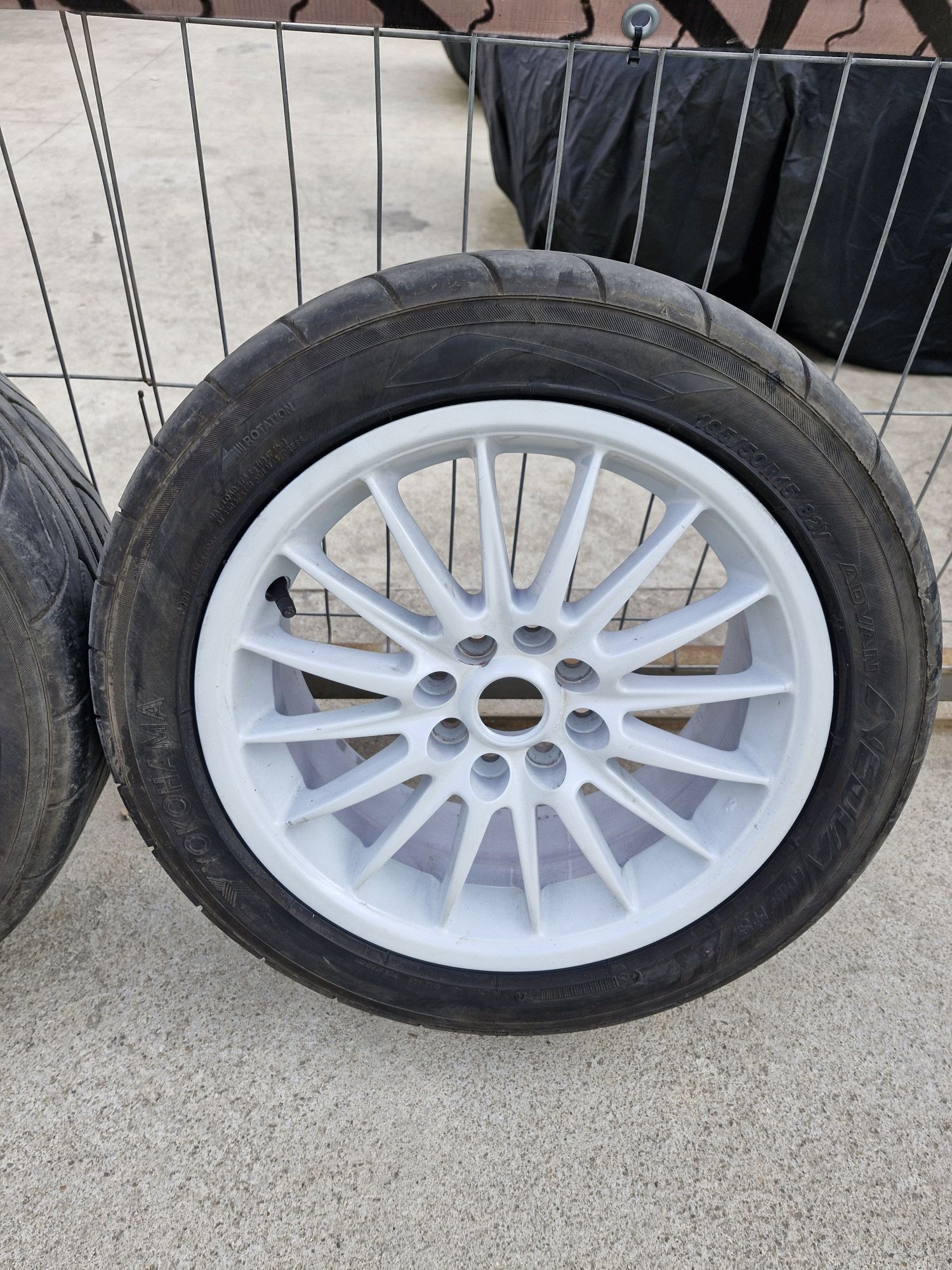 Джанти Rengland 15 цола , 4х100 и 4х108 , 6.5j , et38 195/50/15 Honda