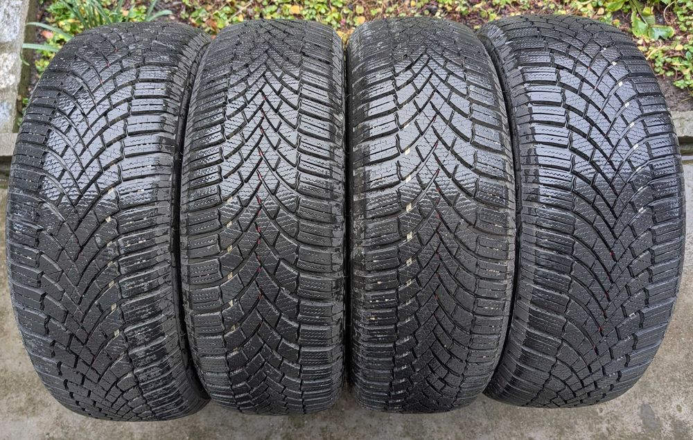Зимни гуми Bridgestone Blizzak 205/60/16, DOT 2624, 8мм грайфер