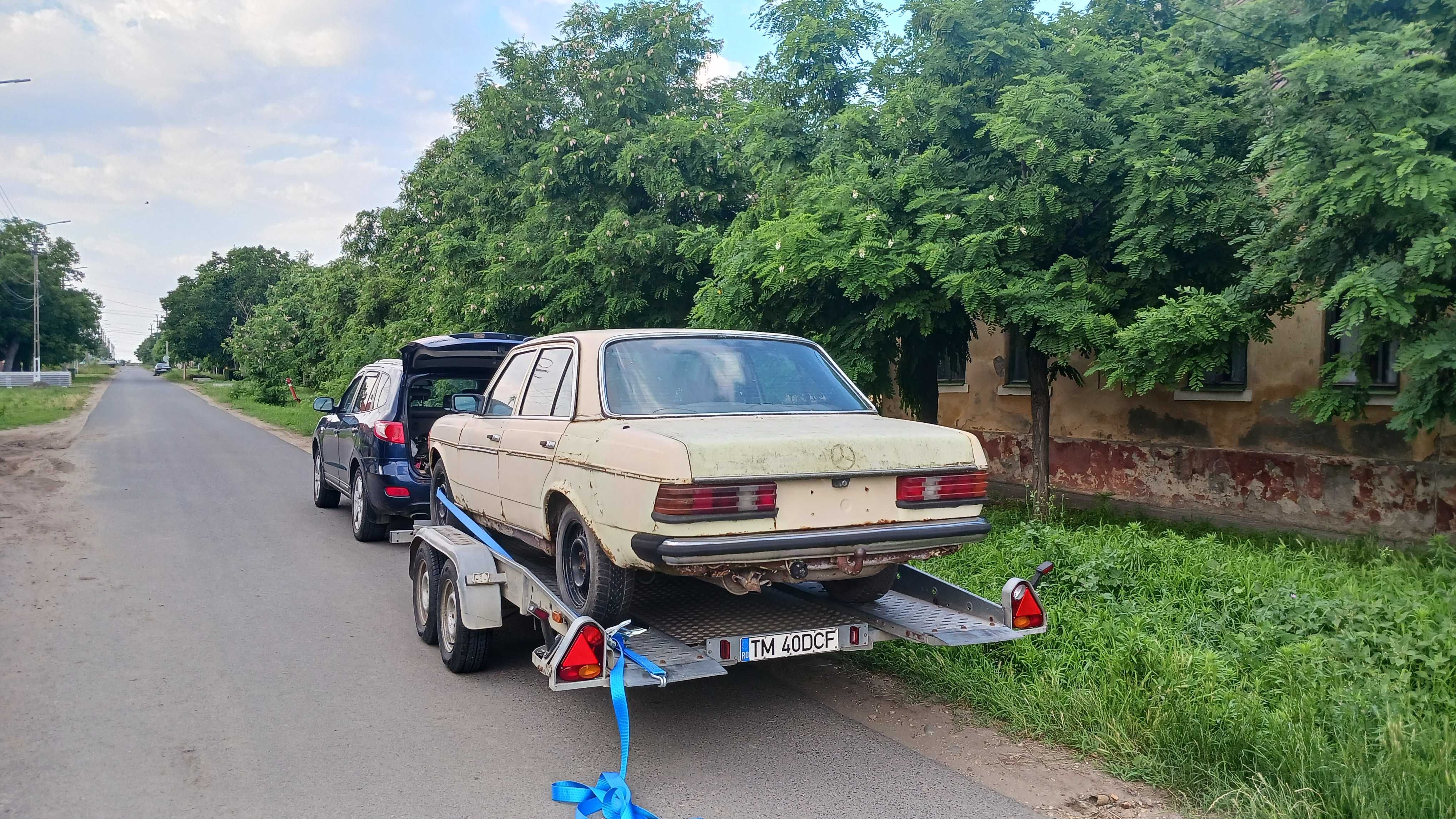 Vand Mercedes Cobra 200 D an 1980 functional  1200 eu.