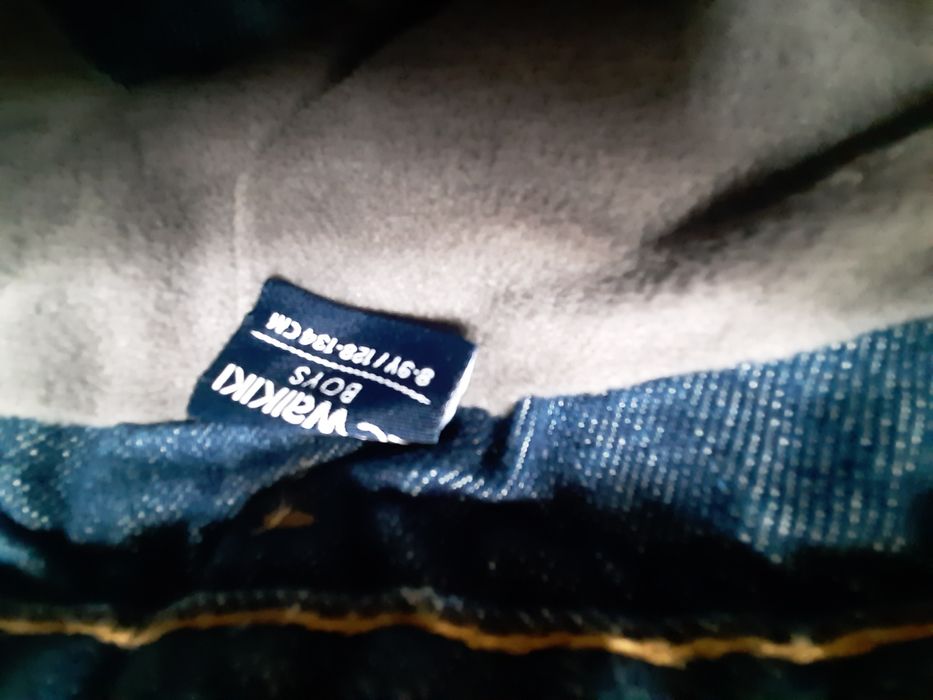 Нови ватирани дънки прав модел