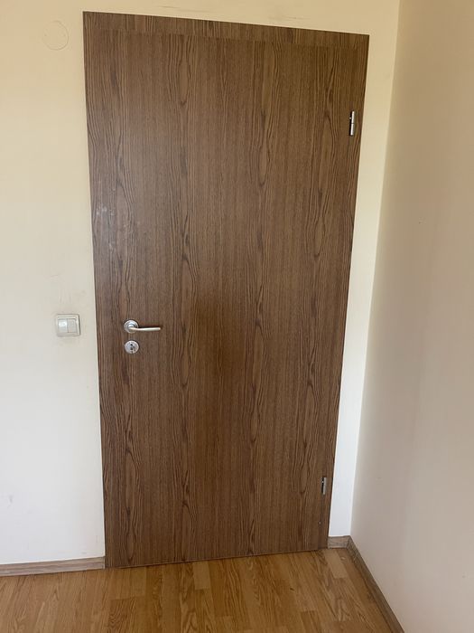 Vand usi de interior maro