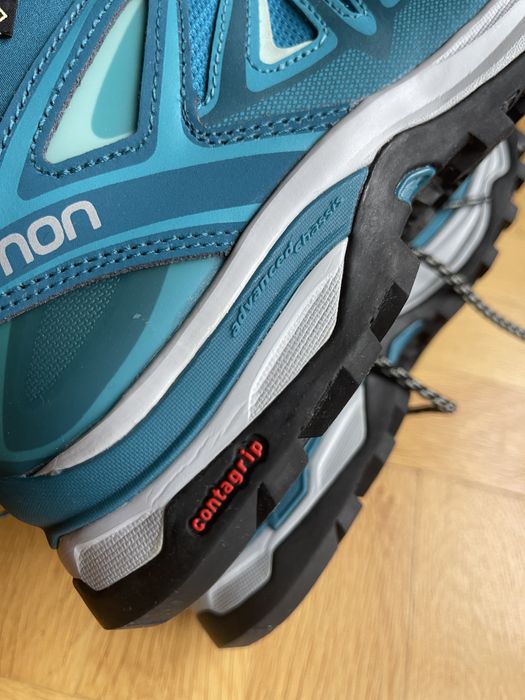 Нови Туристически обувки 39 1/3 Salomon X ultra gtx 3 Goretex