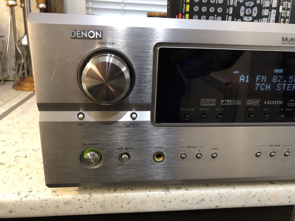 Denon AVR-2307 resiver