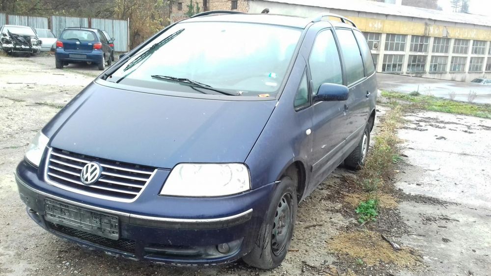 VW Sharan 1.9tdi 116к.с. на части